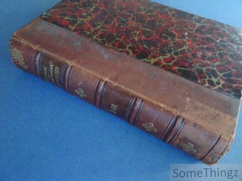 Winkler, Johan. - De Nederlandsche geslachtsnamen in oorsprong, geschiedenis en beteekenis. Eerste en tweede stuk.