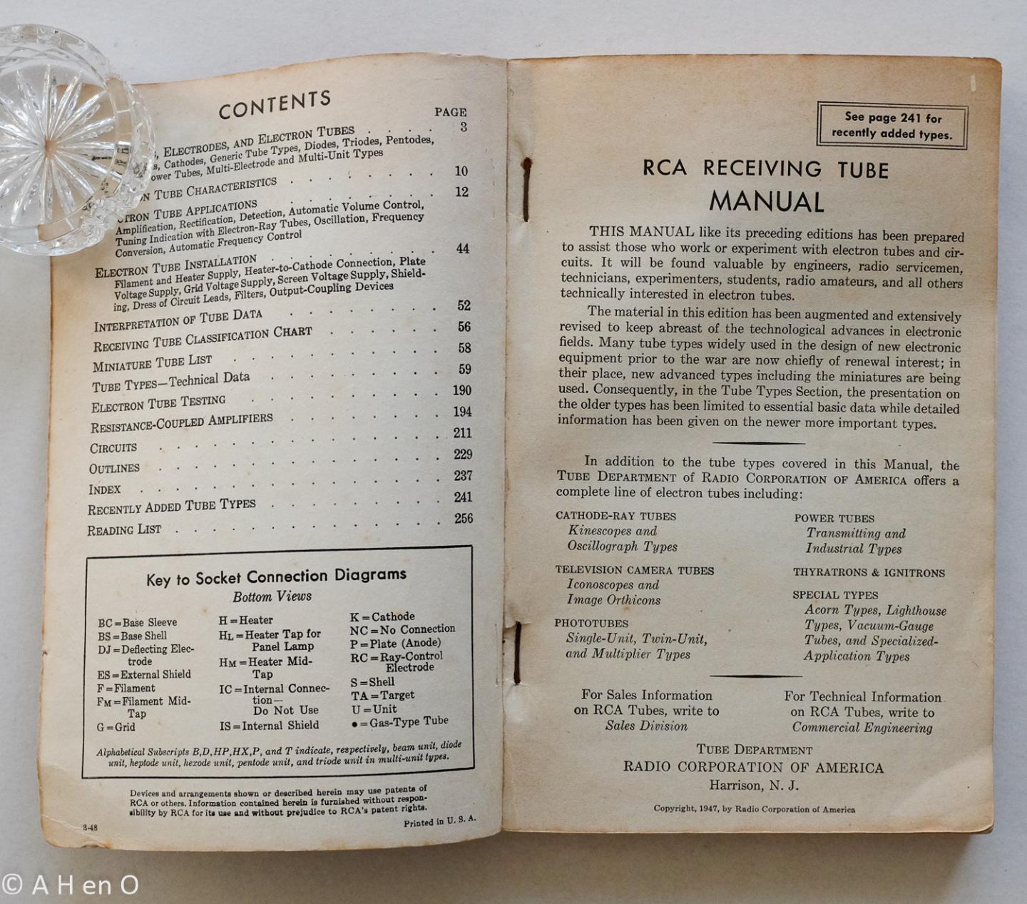 Harrison, N. J. - RCA Receiving tube manual