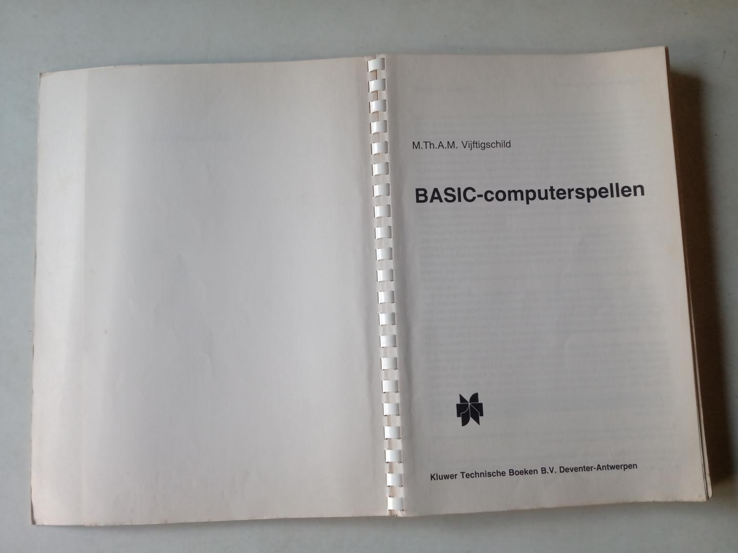 Vijftigschild, M.Th.A.M - BASIC computerspelen