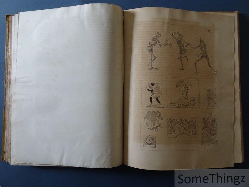 Georges Kastner ; Édouard Thierry. - Les danses des morts : dissertations et recherches historiques, philosophiques, littéraires et musicales sur les divers monuments de ce genre qui existent ou qui ont existé tant en France qu'à l'étranger, accompagnées de La Danse Macabre, gra...