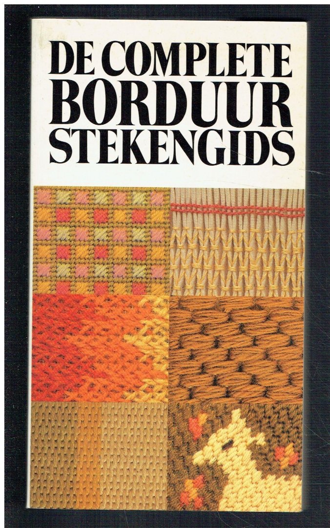 nn - De Complete borduurstekengids / druk 1