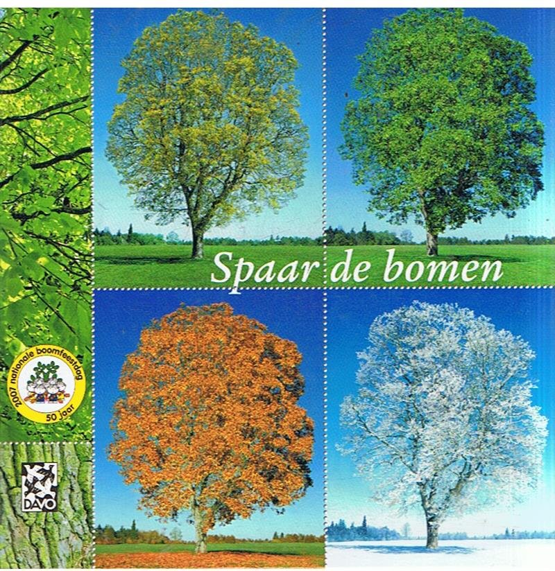 Redactie - Spaar de bomen - Davo-album 19 - exclusief postzegels
