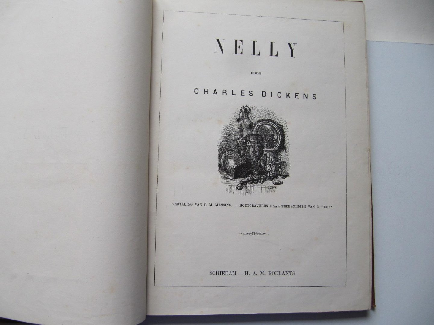 Charles Dickens; vertaling van C. Mensing - Nelly