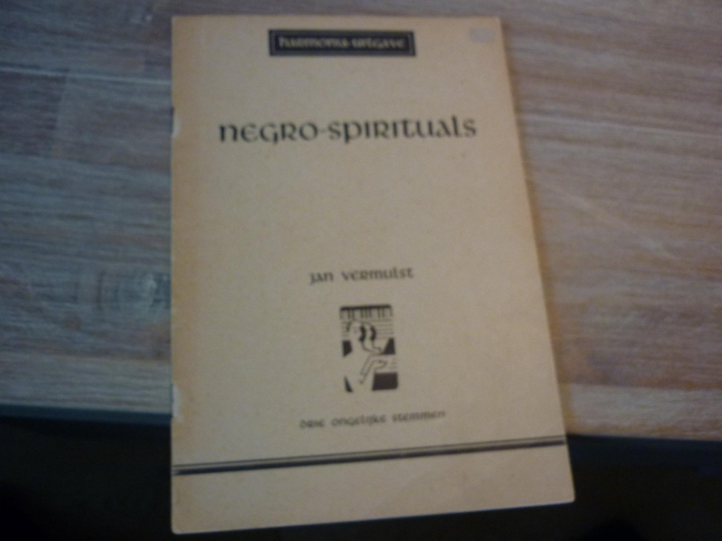 Vermulst; Jan - Bewerkingen (1925-1994) - Negro-Spirituals