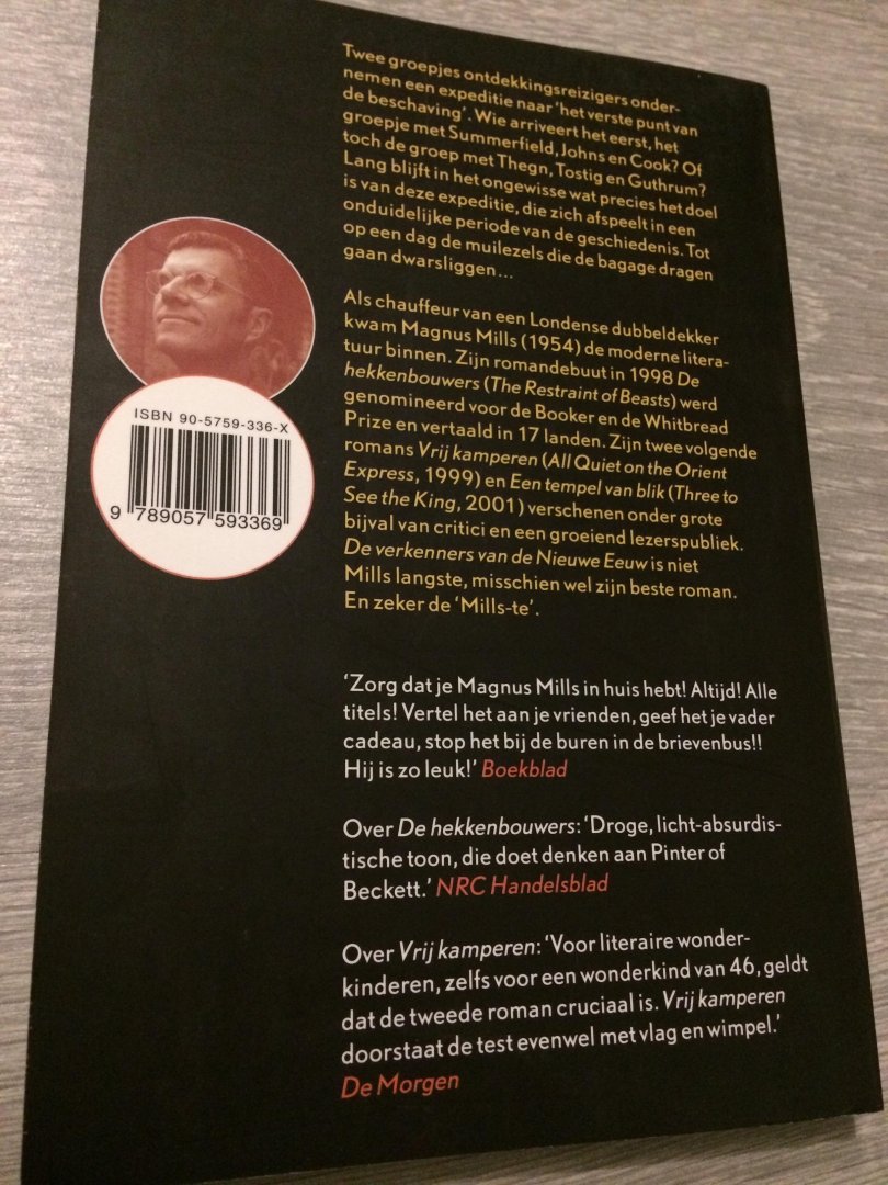 Mills, M. - De verkenners van de Nieuwe Eeuw