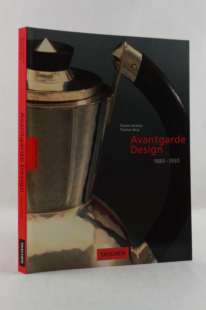 Brohan, Torsten en Berg, Thomas - Avantgarde Design 1880-1930 (3 foto's)