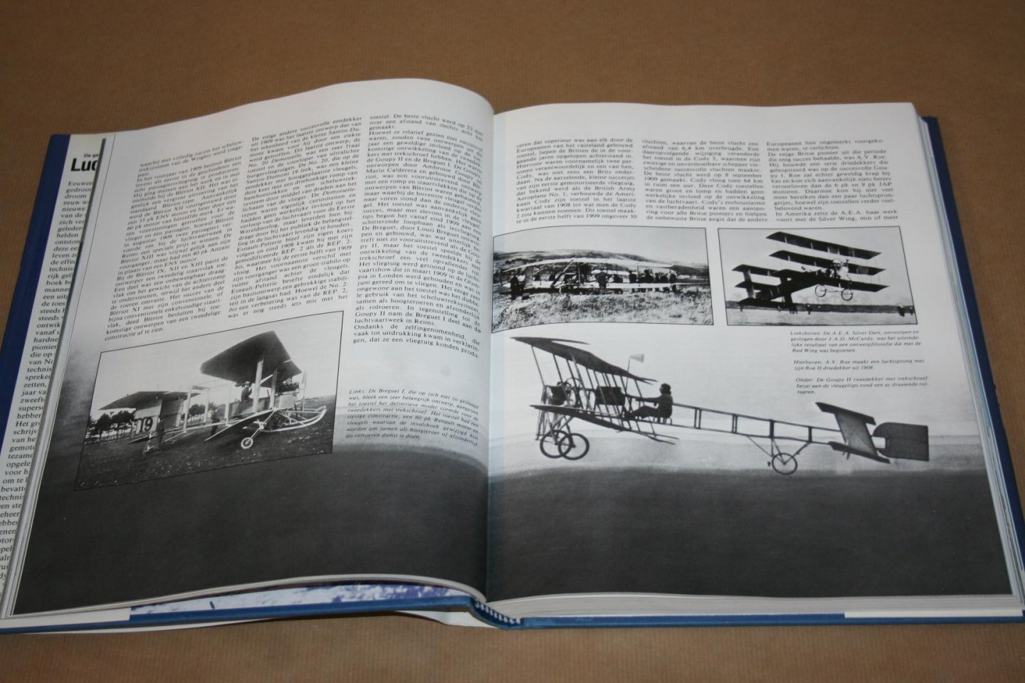 Christopher Chant - De geschiedenis van de luchtvaart