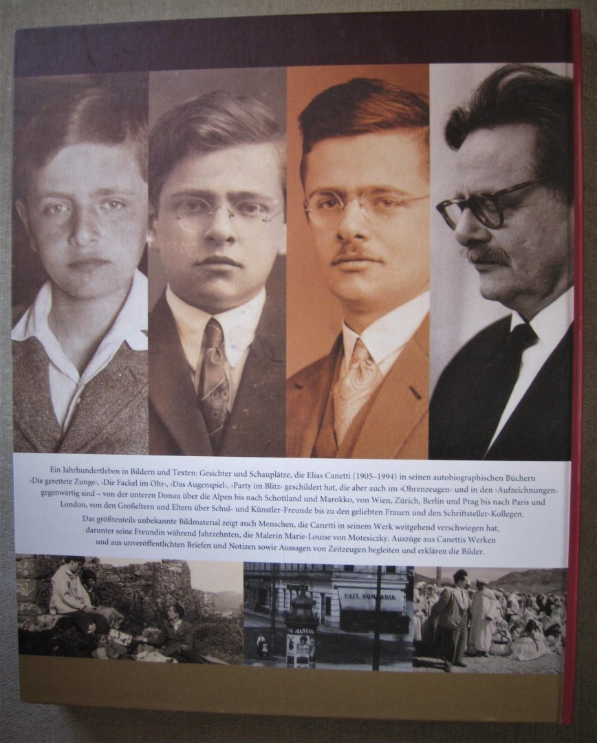 Canetti, Elias  -  Wachinger, Kristian - Elias Canetti  -  Bilder aus seinem Leben