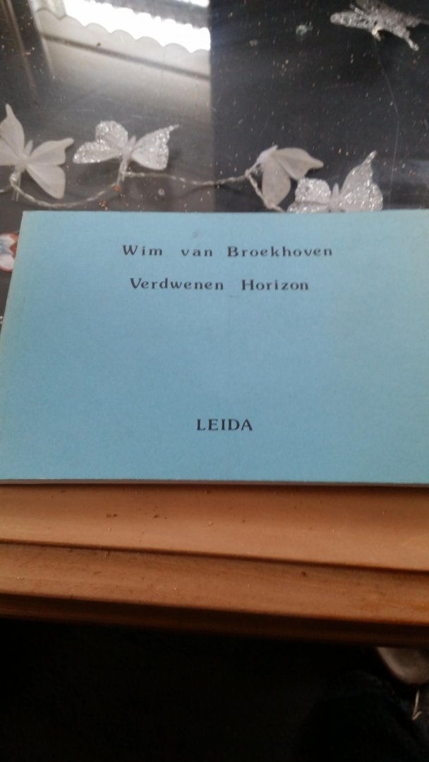 Broekhoven - Verdwenen horizon / druk 1