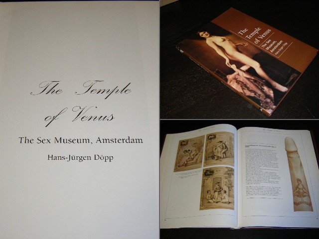 Hans-Jürgen Dopp - The Temple of Venus The Sex Museum, Amsterdam