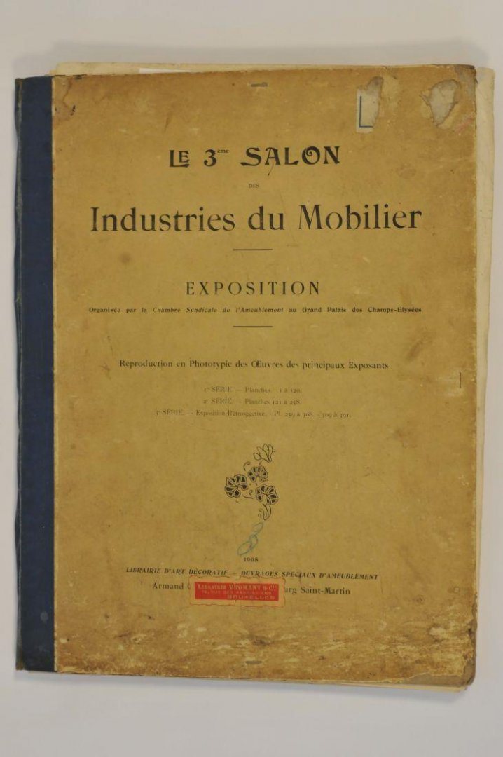 Guérinet, Armand - Le 3eme salon de Industries du Mobilier.