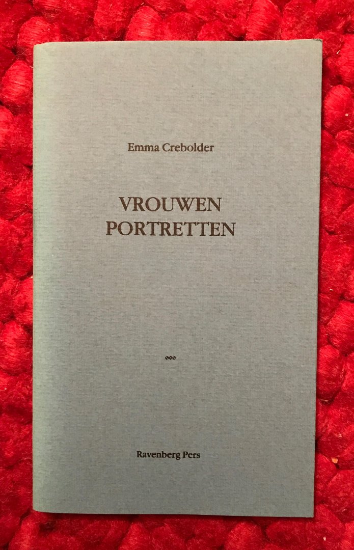 Crebolder, Emma - Vrouwen portretten