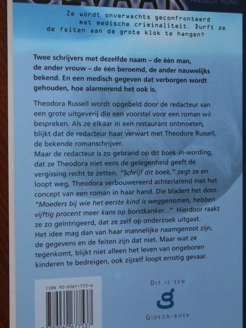 Hunt, Angela - Verzwegen gevaar