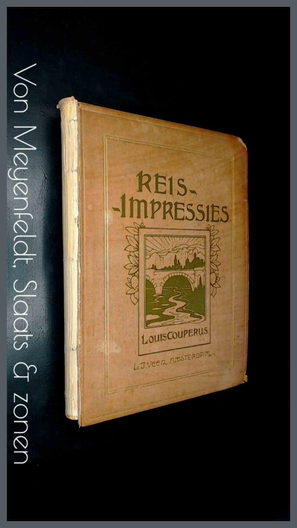 Couperus, Louis - Reis-impressies