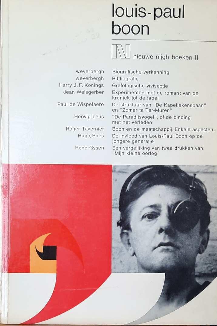 Redactie KOMMA, GYSEN René, weverbergh julien, [BOON Louis Paul] - Louis Paul Boon