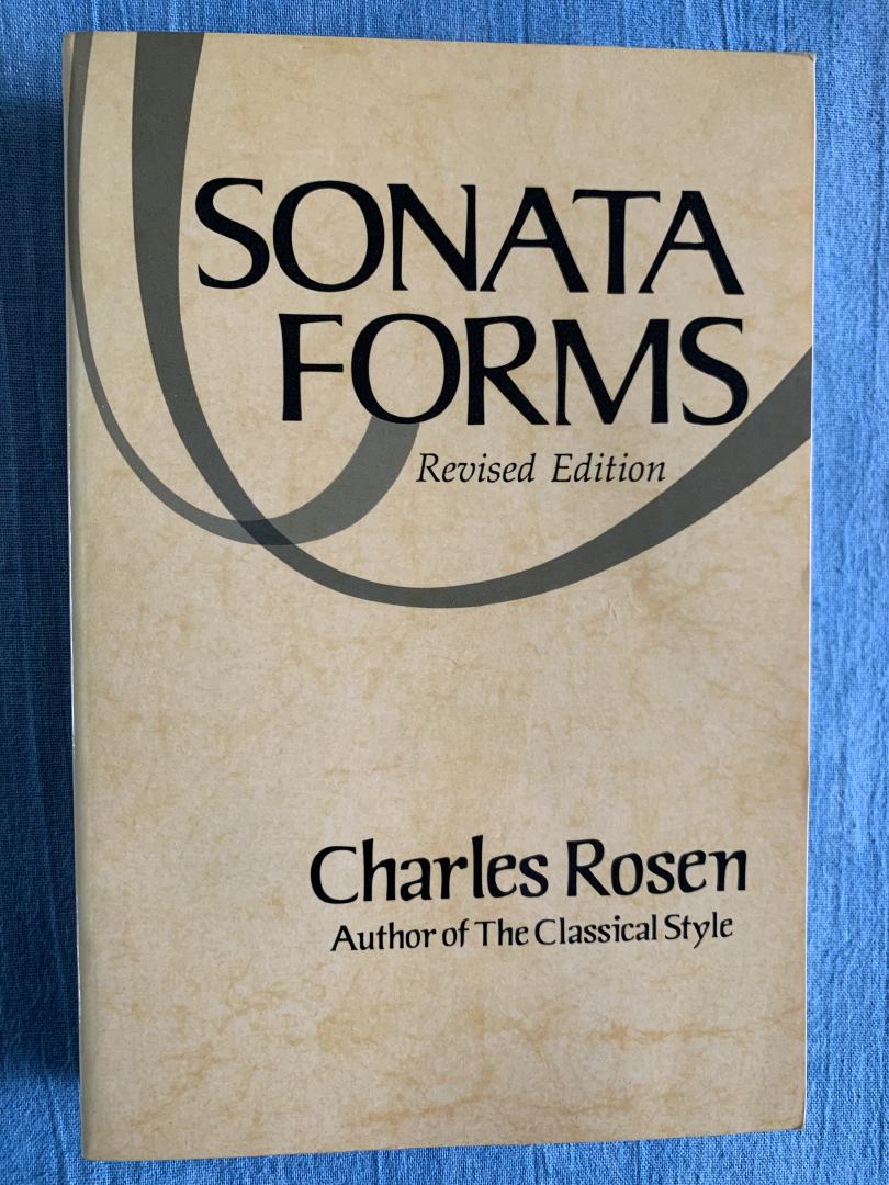 Rosen, Charles - Sonata Forms