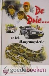 Berge - Goudzwaard, Loura van den - De Drie... en het Slangenmysterie *nieuw* --- Serie De Drie..., deel 5