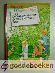 Wiersema, Bert - De supergeheime gemene meidenclub --- Deel 2 van de serie: Detectivebureau Iris en Ko, Case: 002
