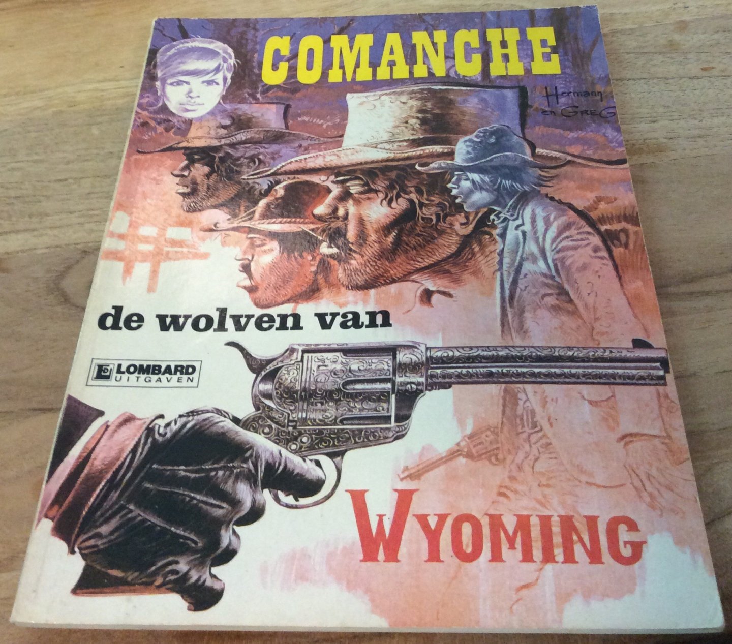 Hermann. Greg - Comanche 03, De Wolven van Wyoming