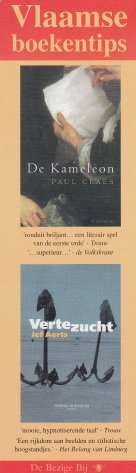 Claes, Paul / Aerts, Jef / Broeck, Walyter van den / Koeck, Paul - boekenlegger:  Vlaamse boekentips