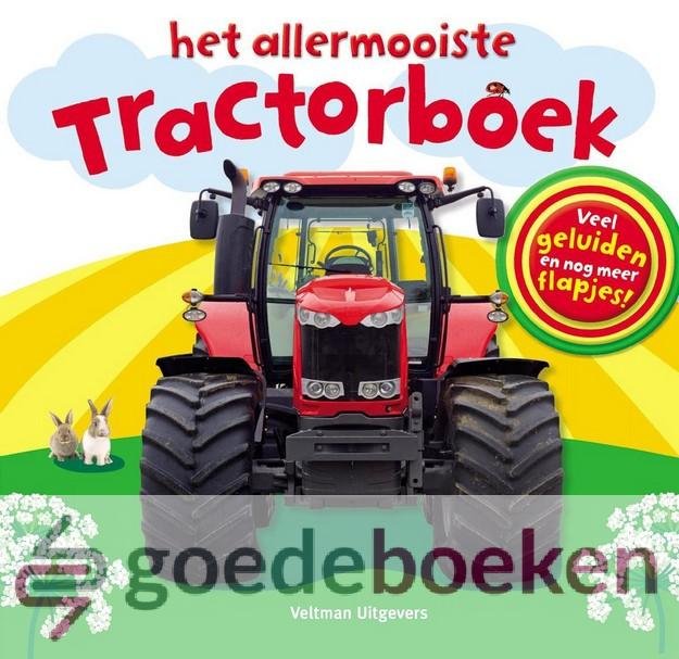 Sirett, Dawn - Het allermooiste tractorboek *nieuw* --- Veel geluiden en nog meer flapjes
