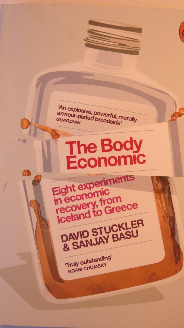 Stuckler Basu, David Sanjay - Body Economic