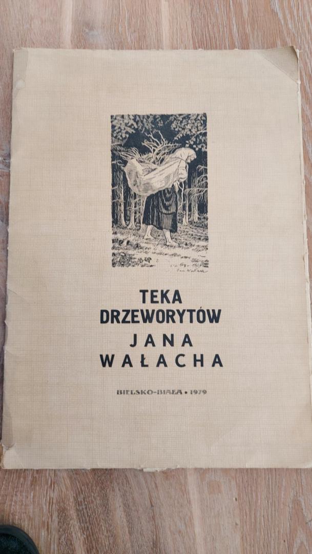 Walacha, Jana - Jana Walacha, Jan Walach. Teka Drzeworytow. Map met 30 platen