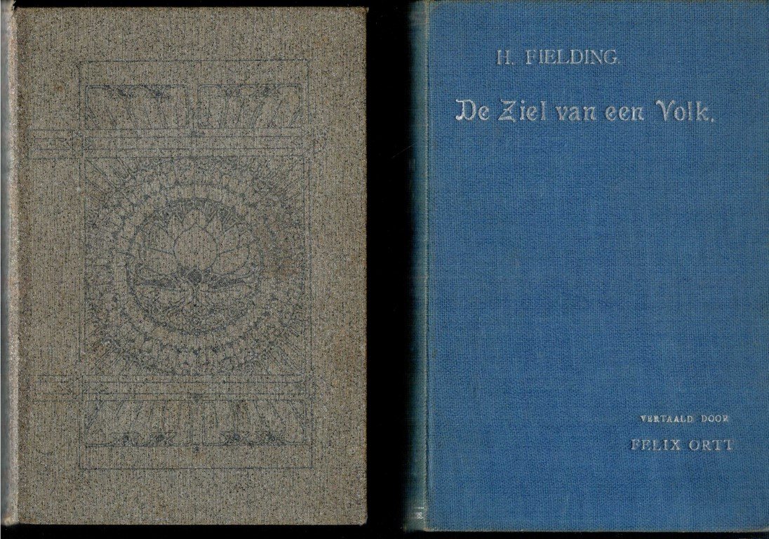 Fielding, H. (vert. Felix Ortt) - De ziel van een volk. Het Boeddhisme als volksgeloof in Burma