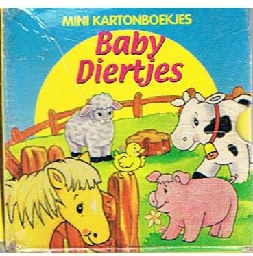 Redactie - Baby Diertjes - 6 mini karton boekjes - voor titels zie foto