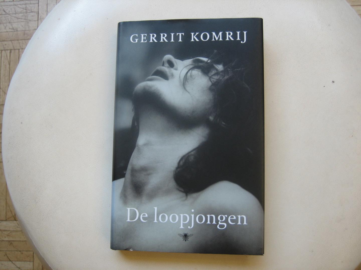 Gerrit Komrij - De Loopjongen / GESIGNEERD door Gerrit Komrij