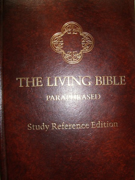diverse auteurs - The living Bible paraphrased. Study reference edition