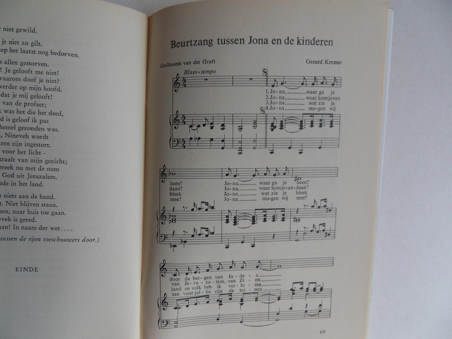 Graft, Guillaume van der. - De duif in het ei. - Rijmend Spel ten dienste van het Leketoneel.