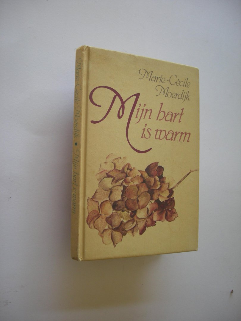 Moerdijk, Marie-Cecile / Plas, Michel van der, woord vooraf - Mijn hart is warm.  Aforismen met een knipoog