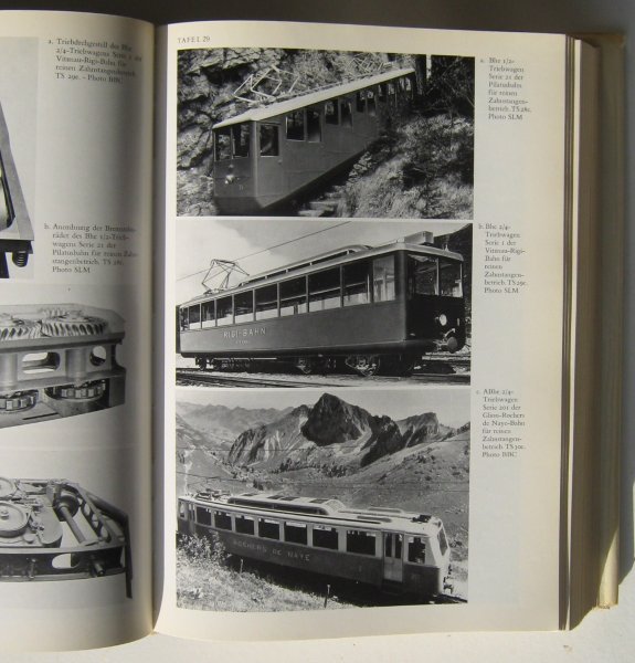 Thiessing, R - Ein jahrhundert Schweizer Bahnen 1947-1947 deel 5