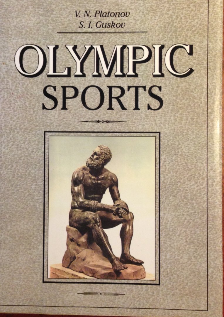 Platonov.V.N /Guskov.S.T - Olympic Sports