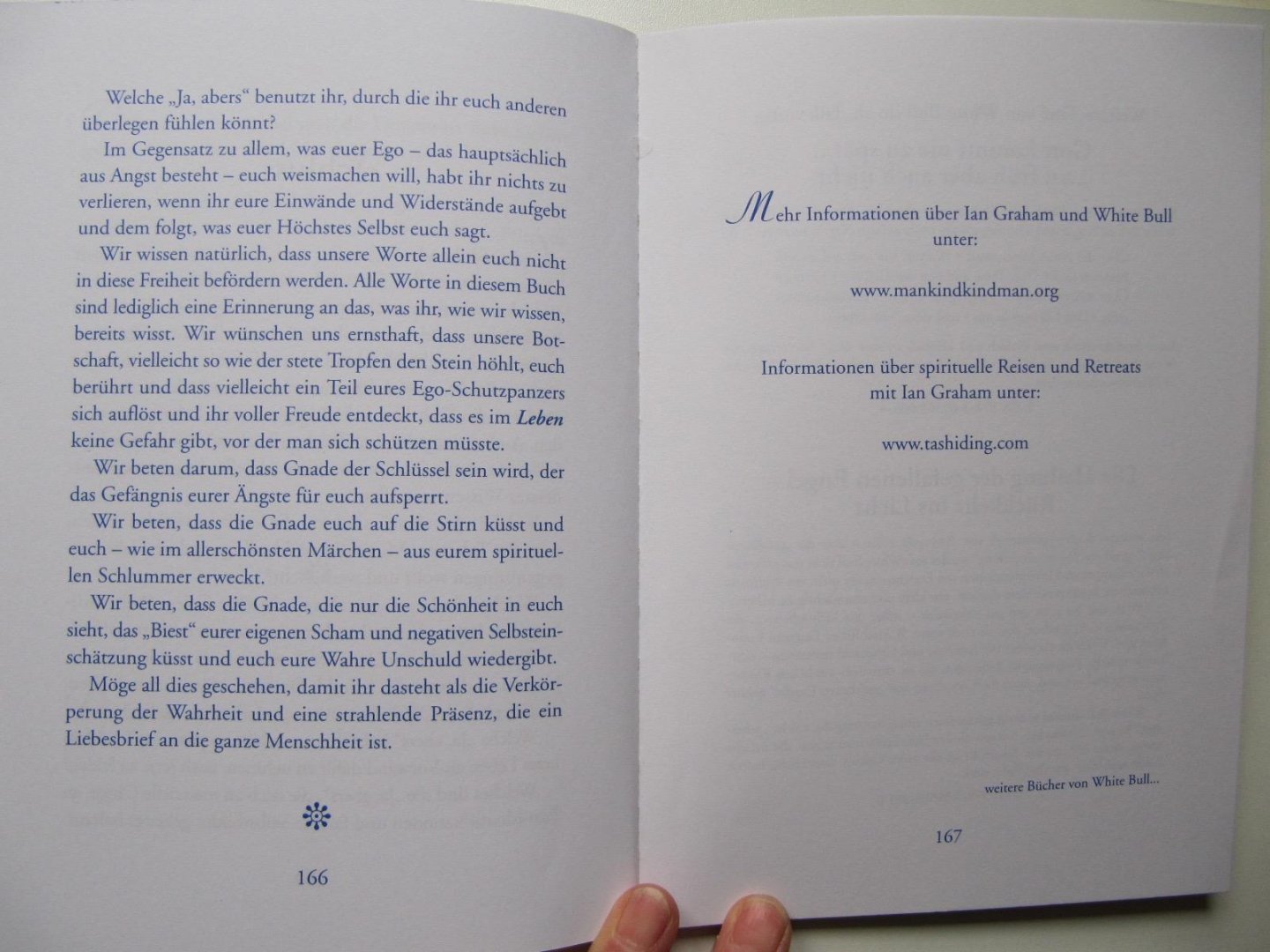 Graham, Ian - Nichts ist verwunderlich an Wundern / White Bull - die Quintessenz