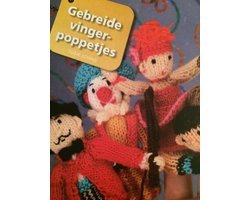 Susie Johns - Gebreide vingerpoppetjes