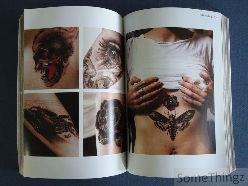 Lal Hardy. - The Mammoth Book of New Tattoo Art.