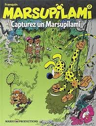 Franquin - Marsupulami 0. Capturez un marsupulami