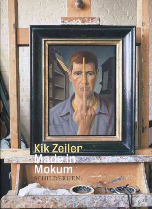 Tupan, Harry - Kik Zeiler. Made in Mokum. Schilderijen.