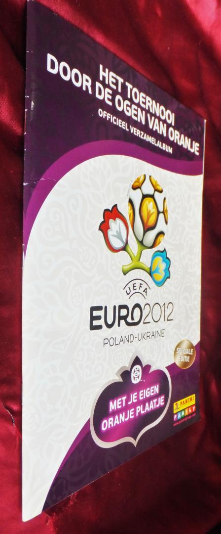 Panini - UEFA Euro 2012 / Poland-Ukraine / Het toernooi door de ogen van Oranje / niet compleet/ stickeralbum [1.dr]