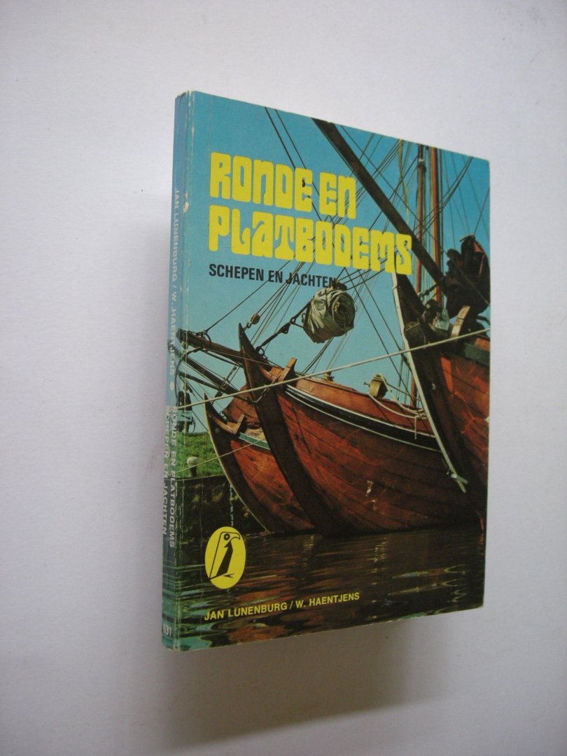 Lunenburg, J. en Haentjens, W. - Ronde en platbodems. Schepen en Jachten