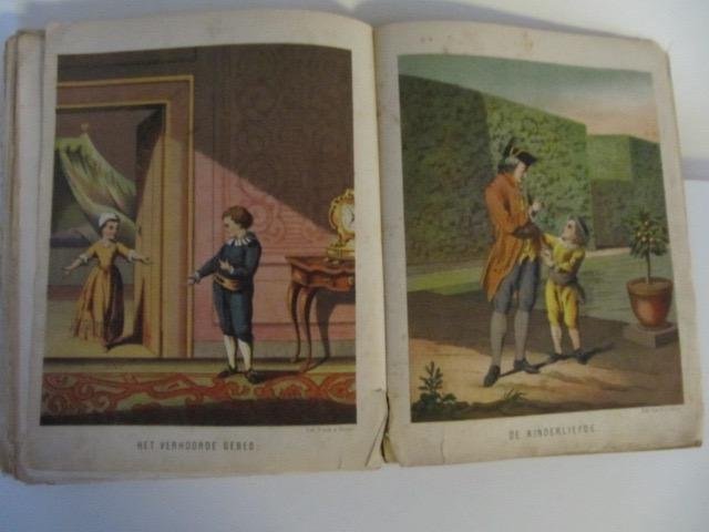 H. van Alphen - Feestgeschenk van Mr.Hieronymus van Alphen aan de Nederlandsche Jeugd