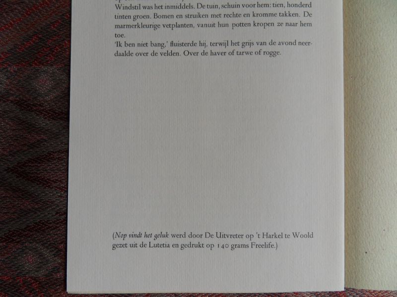 Kusters, Frans; Emmerik, Gerard van; Wilmink, Willem (vertaling); Koenegracht, Frank [ de auteurs van de vier verschillende uitgaven die een geheel vormen ]. - Nadere Uitleg [246a]; Nop vindt het geluk [246b]; Egidiuslied [246c]; Drie gedichten [246d].
