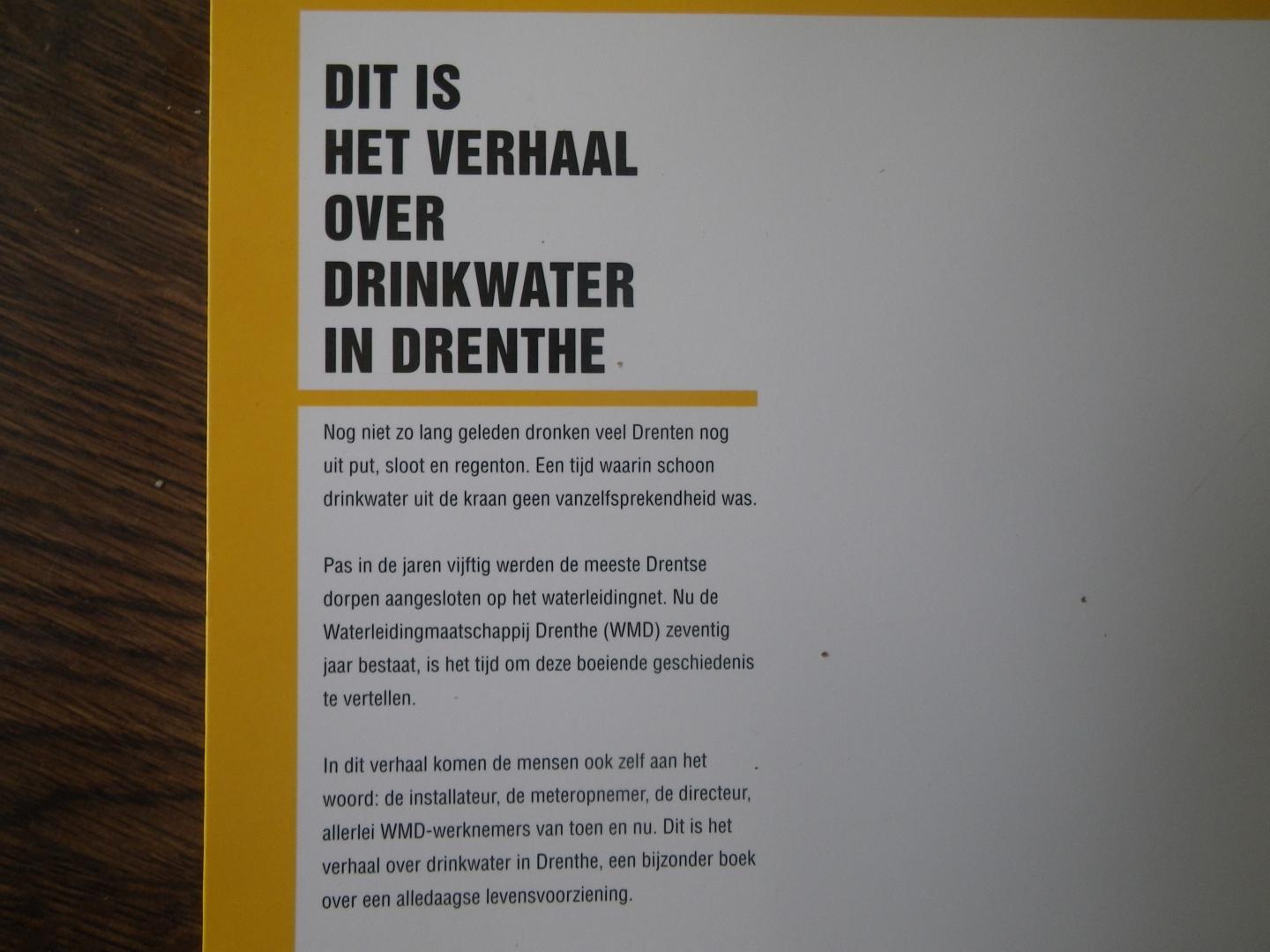 Lukas Koops, - Dit is het verhaal over drinkwater in Drenthe