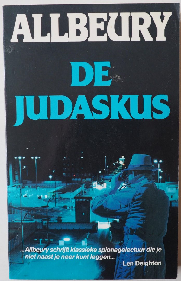 Allbeury Ted, vert. Franci- Ekeler Els - De Judaskus