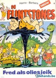 Hanna-Barbera - De Flintstones: Fred Als Oliesjeik