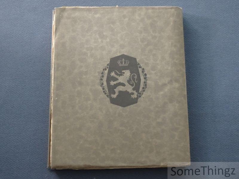 Mortier R.V. gewezen krijgsaalmoezenier. - Grafrijmpjes voor onze gesneuvelde jongens 1914-1919. [Met bijbehorend inlegblad.]