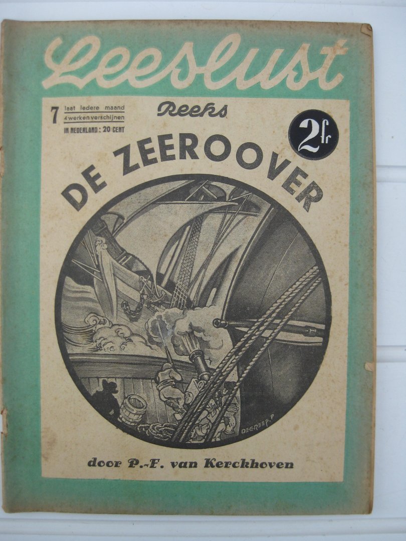 Kerckhoven, P.-F. van - - De Zeeroover.