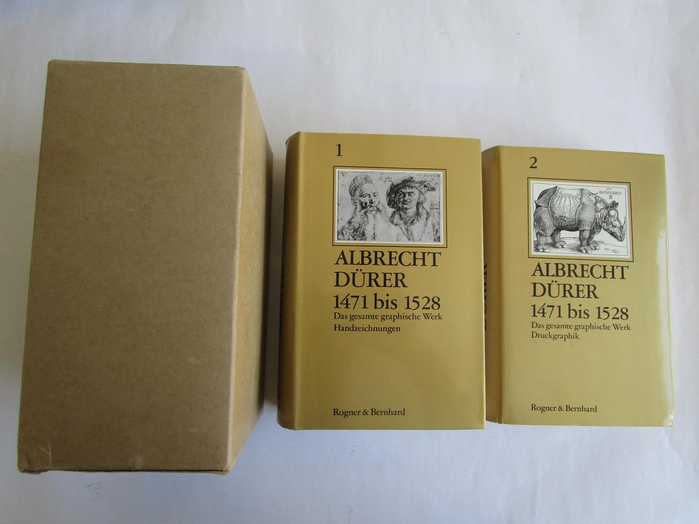 Durer, Albrecht - Albrecht Durer 1471 bis 1528 - Das gesamte graphische Werk Druckgraphik -  2 DELEN IN CASSETTE -